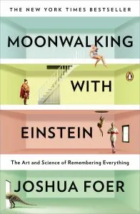 Moonwalking with Einstein book cover