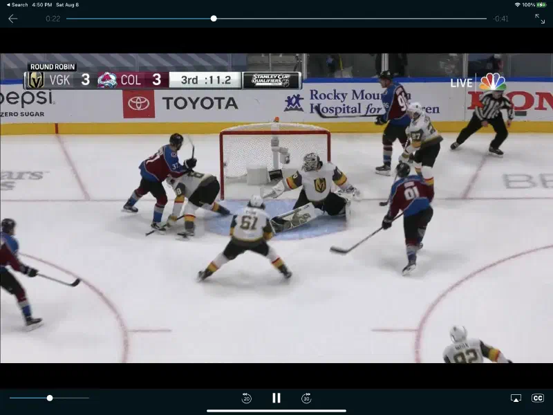 Hockey Game