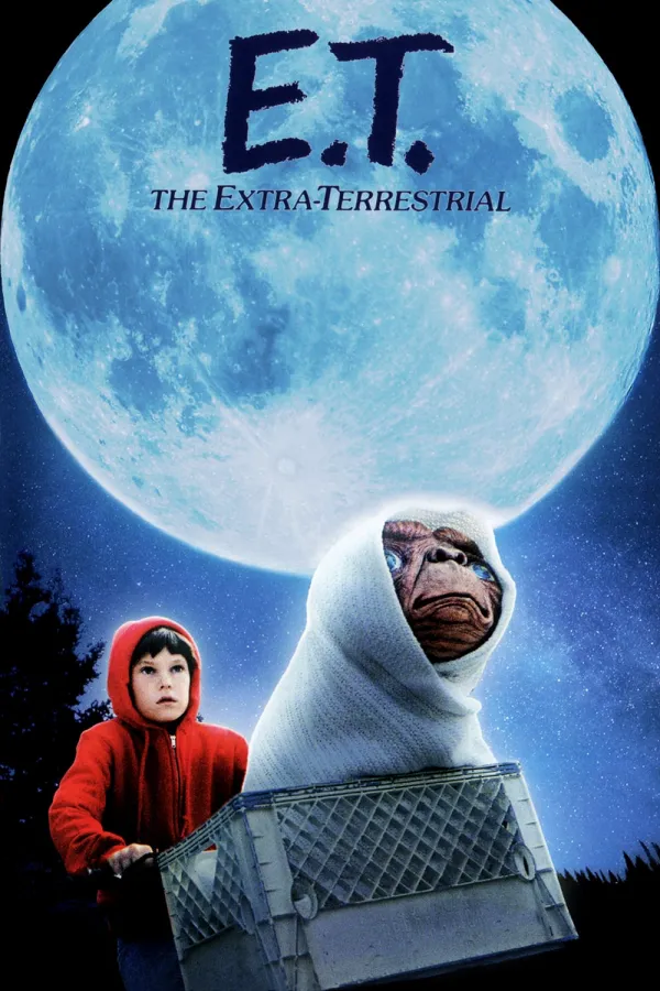 E.T. movie poster